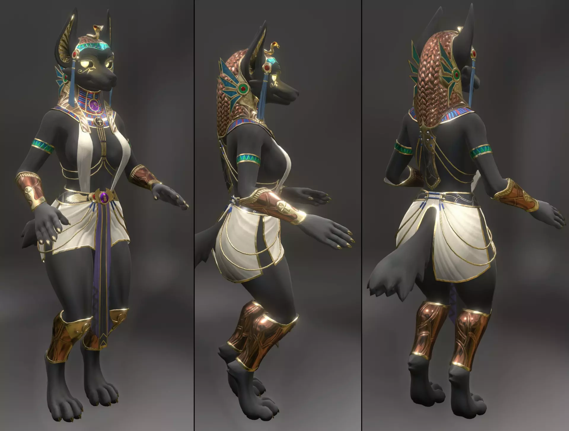 egyptian armor skyrim