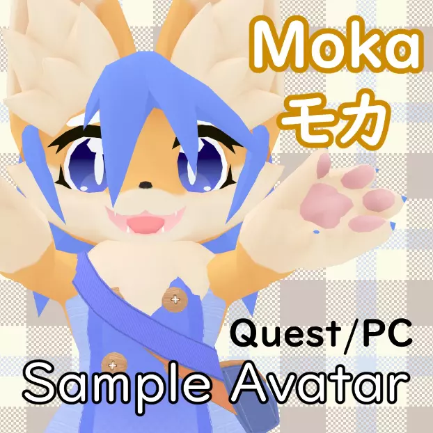 Moka Moka Vrchat Assumed Pc Quest Compatible By Dragontail Vrcarena