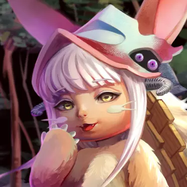 Cool Orphan Girl Precious Robot Mother Nanachi Chibi Made In Abyss