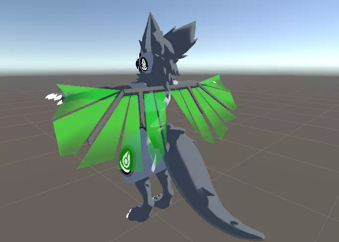 NKD Protogen - VRChat Avatar