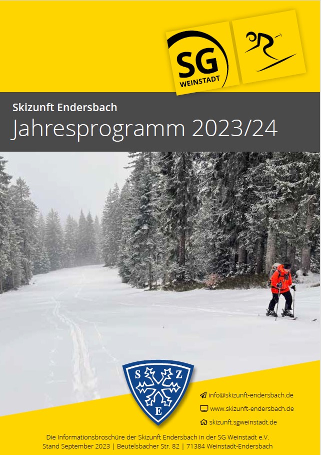 Titelbild Broschüre 2023/2024