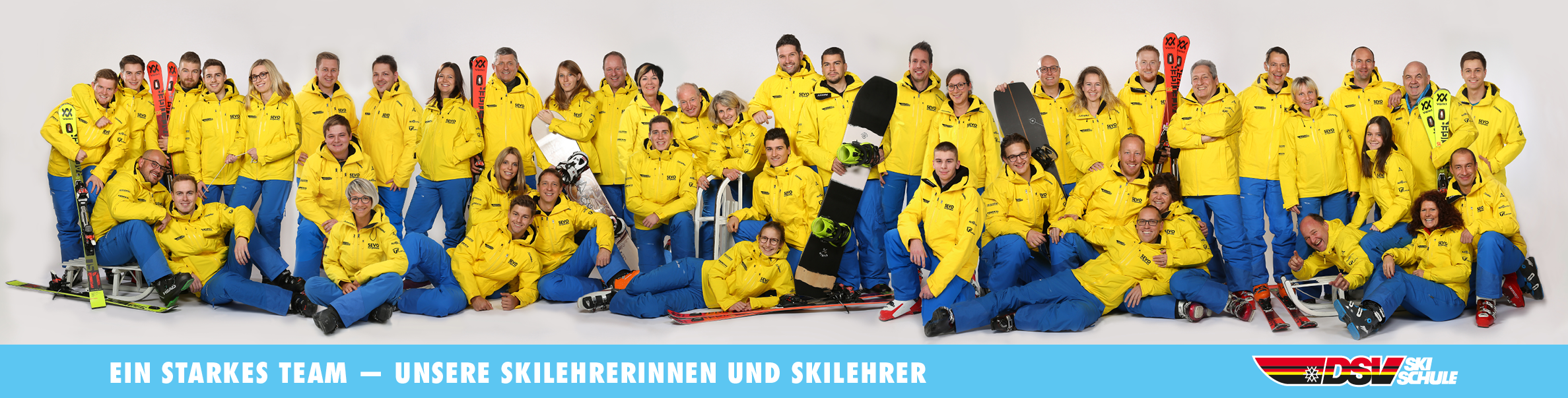 Skilehrer des Skiclub Kirchheim/Neckar