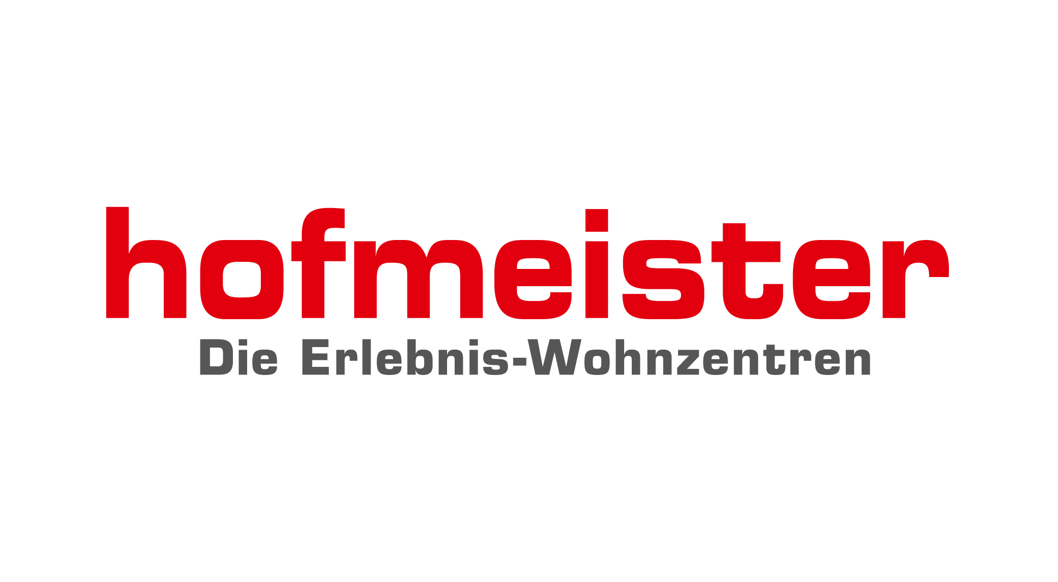 Logo Hofmeister Erlebnis-Wohnzentrum