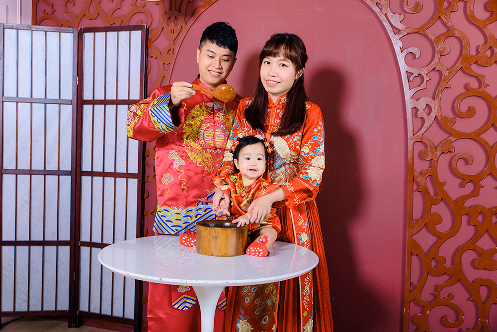 抓週寫真╱童話套組