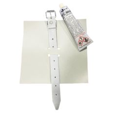Kit de retenção para Lona PVC Branca - Qualidade PRO TECPLAST MT  - Mortise + Cinta + Cola - Fixação de reforço para Lona