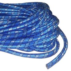 Corda elastica 20 m - Economica TECPLAST 8SW - Cavo per teloni con diametro 8 mm - Colore casuale