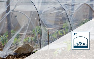 GREENHOUSE COVERS WIDTH 3M