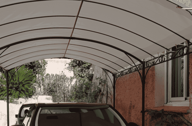 Bâche carport