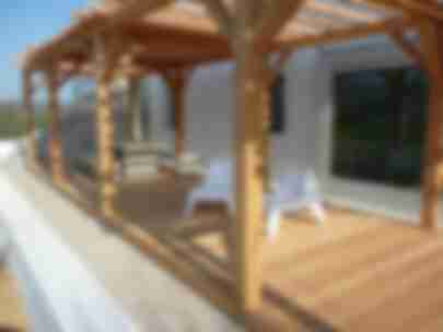 Pergola en bois