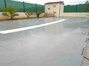 BACHE PISCINE SUR MESURE