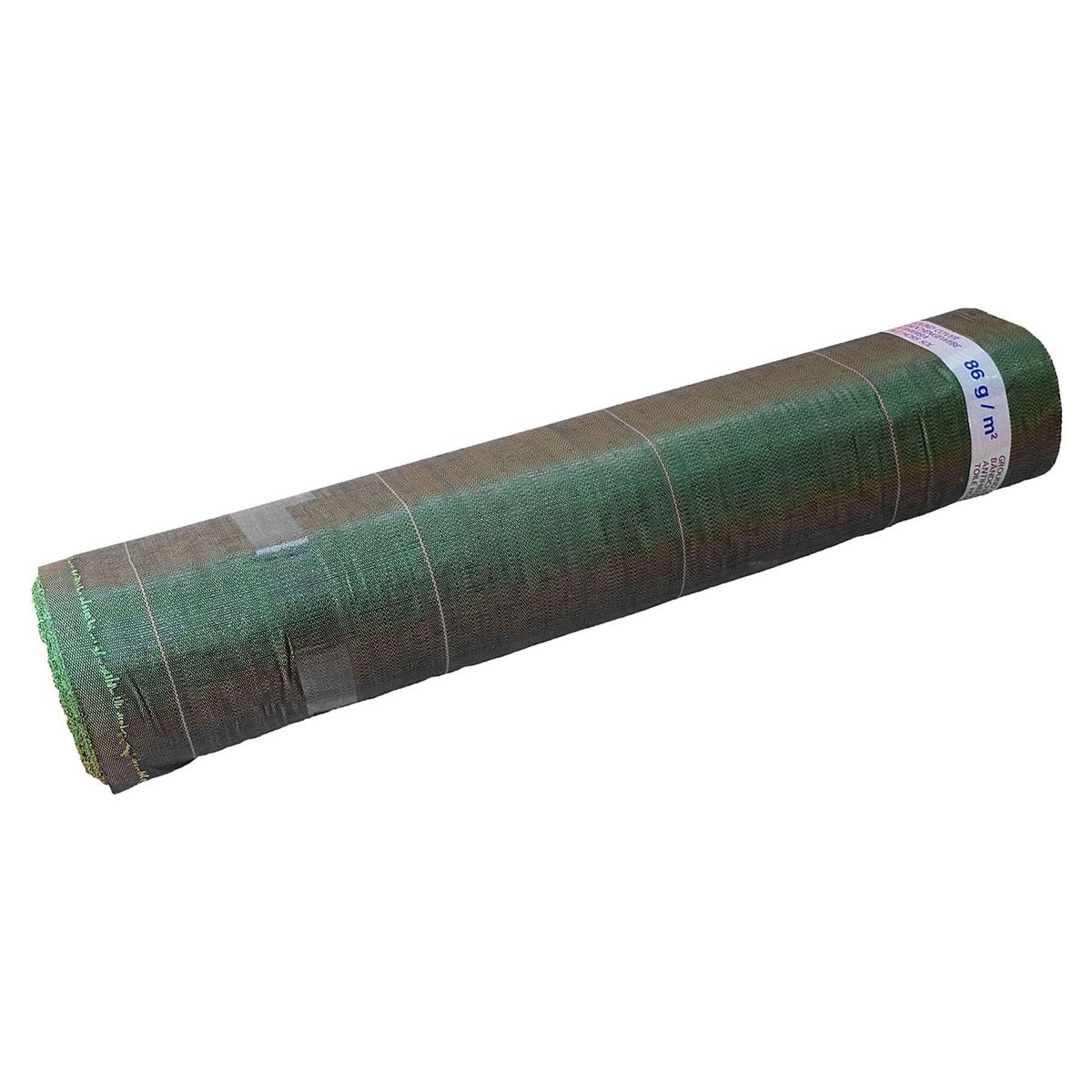 Groen Anti-Worteldoek 1,05 x 100 m - 5 jaar kwaliteit - TECPLAST 86TP - Anti-wier gronddoek voor tuinen en taluds