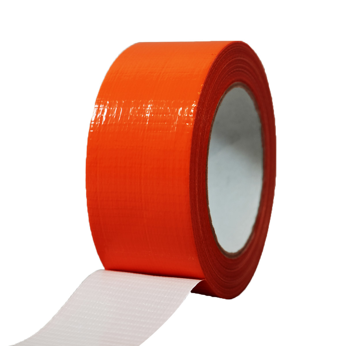 Ruban adhésif toilé orange 50 mm x 33 m - 1 rouleau adhésif TECPLAST pour  fixer les