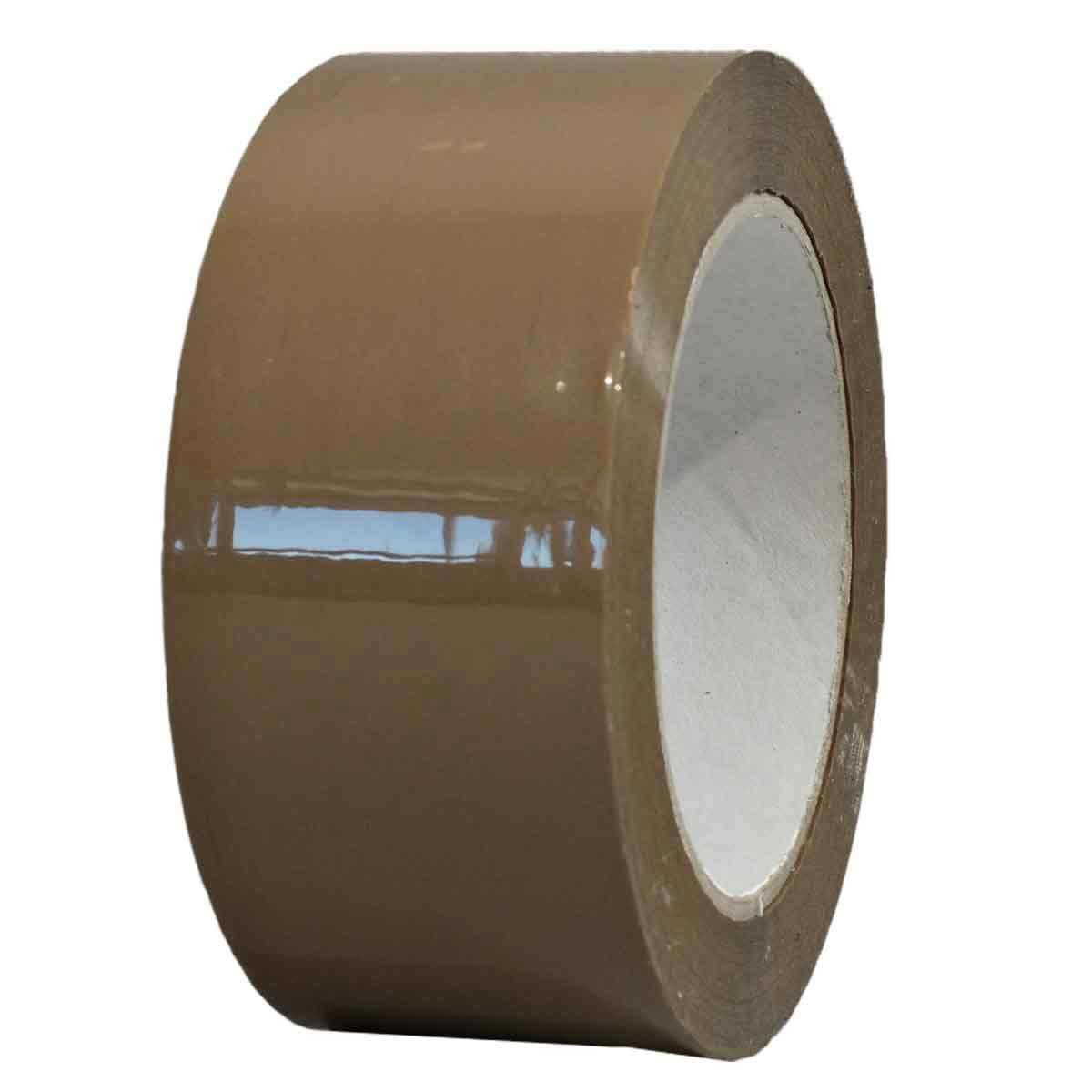 Ruban d'emballage universal 66m x50mm marron (Par 6)