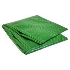 Agricultural Tarpaulin 3x4 m - TECPLAST 170AG - Green Armed Tarpaulin - High Quality - Waterproof - UV Resistance