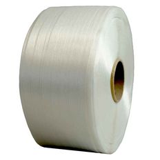 Feuillard de cerclage fil à fil 19 mm x 600 m - Qualité PRO TECPLAST FF - Haute Résistance 550kg - Feuillard textile PET