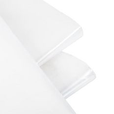 Bâche PVC transparente armée 350gr/m² pour serre sur-mesure