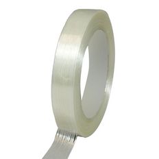 Transparent reinforced filament tape 130µ - Duct tape 19 mm x 50 m