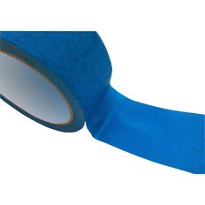 Blauwe afplakband - 50mm x 25m - Plakband voor schilderen - 1 rol