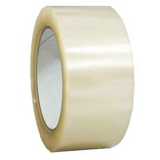 Transparent Polypropylene Parcel Tape 28µ - Transparent Tape 50 mm x 100 m