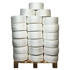 Lot de 52 Feuillards de cerclage tressés 19 mm x 500 m dont 12 OFFERTS - Feuillard Haute Résistance 750kg - TECPLAST LFT5