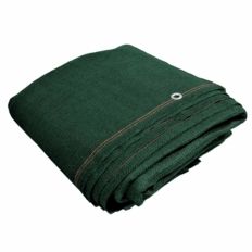 Lona tipo malha de ocultação Verde 1 x 5 m - TECPLAST 220BV - Alto desempenho - Tela de vento escurecimento - Lona malha de ocultação para terraço, jardim e varanda