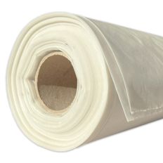 Abdeckfolie auf ROLLE 3x25 m Transluzent - Economy TECPLAST 40RPE - Malerfolie für Böden und Möbel - Made in France