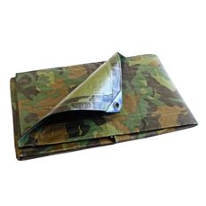 Bâche Bois 1,8x3 m - TECPLAST - CM150BO - Camouflage - Haute Qualité - Bâche de protection imperméable pour Bois de chauffage