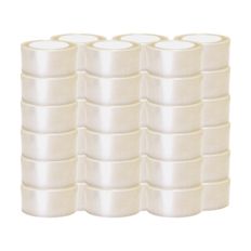 Verpakkingstape - Transparant - PP 28µ - Plakband 50 mm x 100 m - Doos van 36 rollen