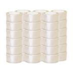 Transparentes Polypropylen-Verpackungsklebeband 28µ - Klebeband 50 mm x 100 m - Karton mit 36 Stück.