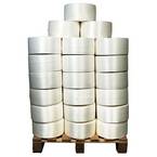 Lot de 52 Feuillards de cerclage fil à fil 13 mm x 1100 m dont 12 OFFERTS - Feuillard Haute Résistance 375kg - TECPLAST LFF5