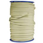 Corda elastica Avorio 100 m - Qualità PRO TECPLAST 9SW - Cavo per teloni con diametro 9 mm
