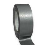 Cinta adhesiva de tela gris americana 175µ - rollo de cinta 48 mm x 50 m para unir y reparar