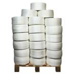 Set di 52 Reggette Tessile Intrecciate 13 mm x 1100 m di cui 12 GRATIS - Reggia ad alta resistenza 350 kg - TECPLAST LFT5
