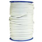 White Bungee cord 90 meters - PRO Quality TECPLAST 9SW - Elastic cord for tarpaulin with diameter 9 mm