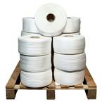 Set of 25 Woven strapping rolls 19 mm x 500 m including 5 FREE - High Strength Strap 750kg - TECPLAST LFT3