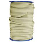 Second Life: 25 meters of scraps of 9mm Ivory Elastic Bungee Cord (random lengths) - PRO Quality TECPLAST 9SW