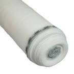 White Scaffold netting 3,07x50 m - PRO Quality TECPLAST 50EC - Scaffolding protection net for construction site - Rubble protection