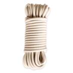 Cuerda elástica Marfil 15 metros - Calidad Profesional TECPLAST 9SW - Cable elástico - Diámetro 9 mm