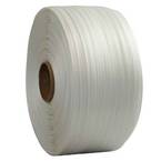 Woven strapping roll 19 mm x 500 m reinforced - PRO Quality TECPLAST FT - High Strength 750 kg - PET textile strap