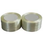 Fadenverstärktes Klebeband transparent 130µ - Klebebandrolle 19 mm x 50 m - Karton 6 Rollen