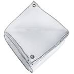 Lona para Lenha 4x6 m - TECPLAST - TR170BO - Lona Transparente Reforçada - Alta Qualidade - Proteção Impermeável para Lenha