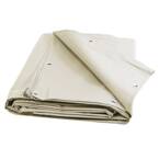 Lona para Cochera Marfil 3x4 m Protección Solar - Garantía de 15 años TECPLAST - XP680M2CP - Impermeable - Hecha en Francia