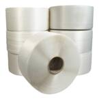 Set van 7 Omsnoeringsbanden draad aan draad 13 mm x 1100 m inclusief 1 GRATIS – Weerstand 375kg - TECPLAST LFF1