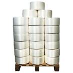 Set of 52 Cord strapping rolls 19 mm x 600 m including 12 FREE - High Strength Strap 550kg - TECPLAST LFF5