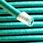 Cuerda elástica Negra 100 metros - Calidad Profesional TECPLAST 9SW - Cable  elástico - Diámetro 9 mm - Hecho en Francia