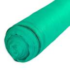 Gerüstnetz Grün 3,07x50 m - Pro-Qualität TECPLAST 50EC - Gerüstschutznetz für Baustellen - Schotterfänger