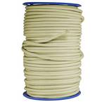 Ivory Bungee cord 90 meters - PRO Quality TECPLAST 9SW - Elastic cord for tarpaulin with diameter 9 mm