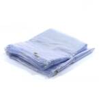 Schutzplane 2,1 x 4,5 m - 5 Jahre Garantie TECPLAST - SP400MU - Transparente armierte Plane - Wasserdicht - Anti-UV - Made in France