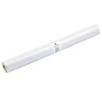 Paint drop cloth in ROLL 3x25 m - Economical TECPLAST 40RPE - Protective plastic roll for floor and furniture - Made in France