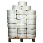 Set of 52 Woven strapping rolls 13 mm x 1100 m including 12 FREE - High Strength Strap 350kg - TECPLAST LFT5
